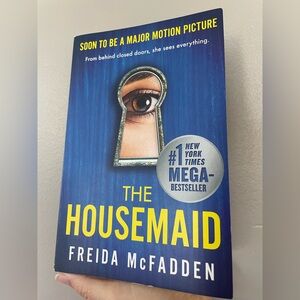 The Housemaid Paperback (small tear in binding)